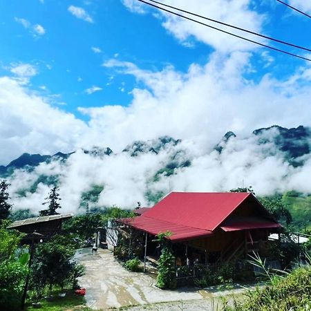 Homestay Hoang Vu Ha Giang Buitenkant foto