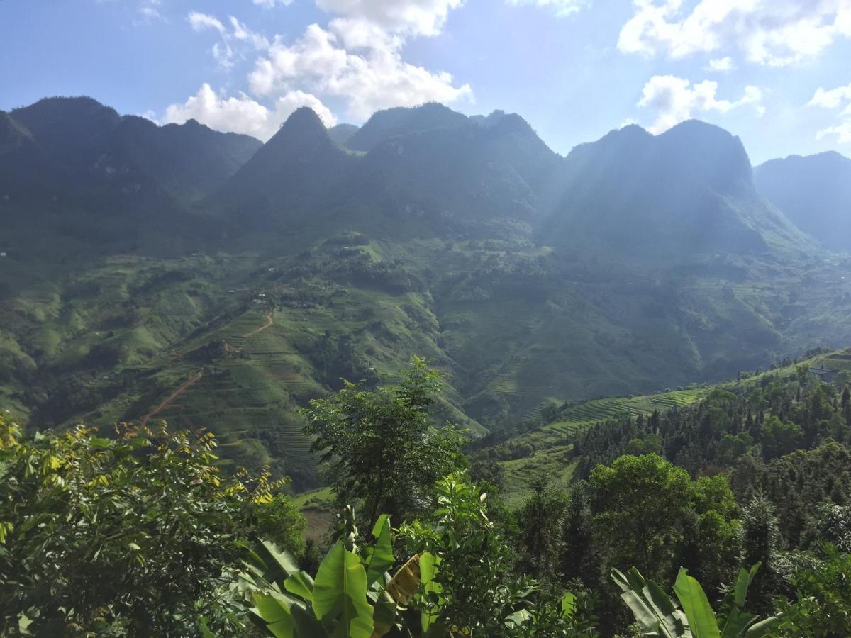 Homestay Hoang Vu Ha Giang Buitenkant foto
