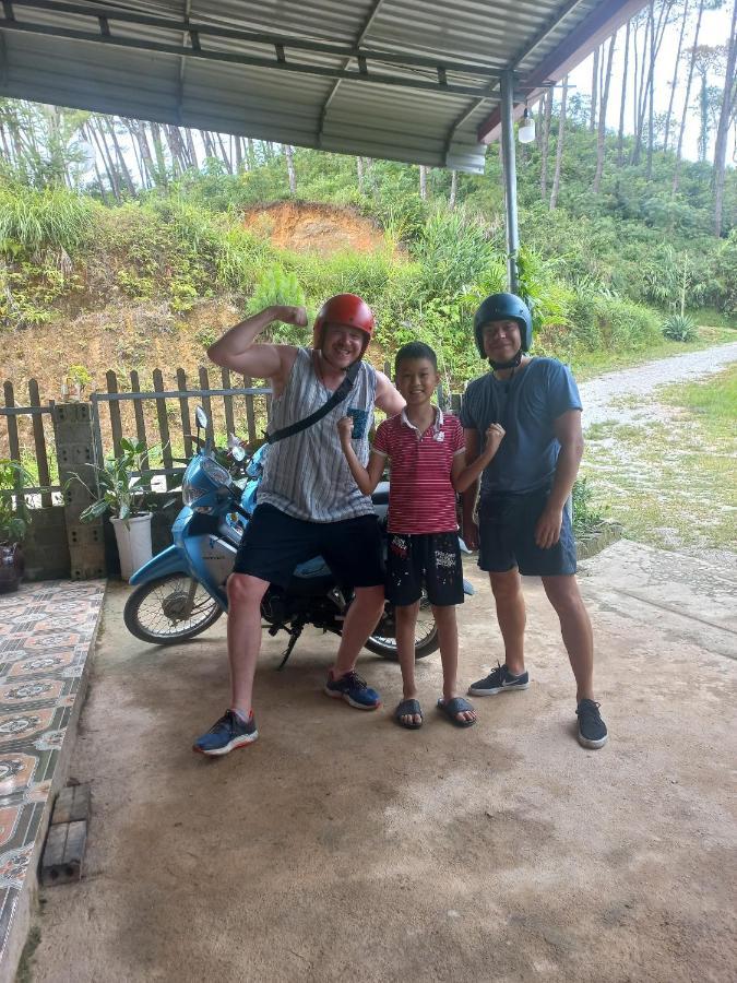 Homestay Hoang Vu Ha Giang Buitenkant foto
