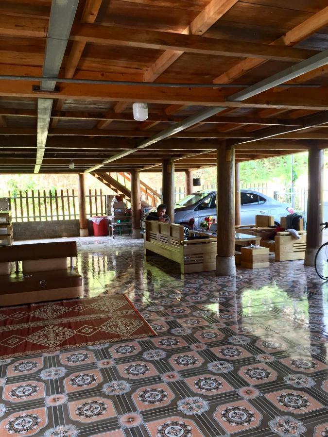 Homestay Hoang Vu Ha Giang Buitenkant foto