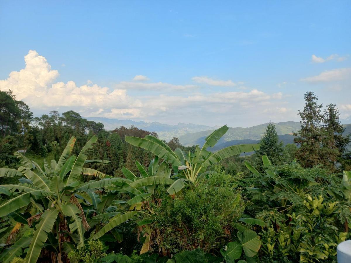 Homestay Hoang Vu Ha Giang Buitenkant foto