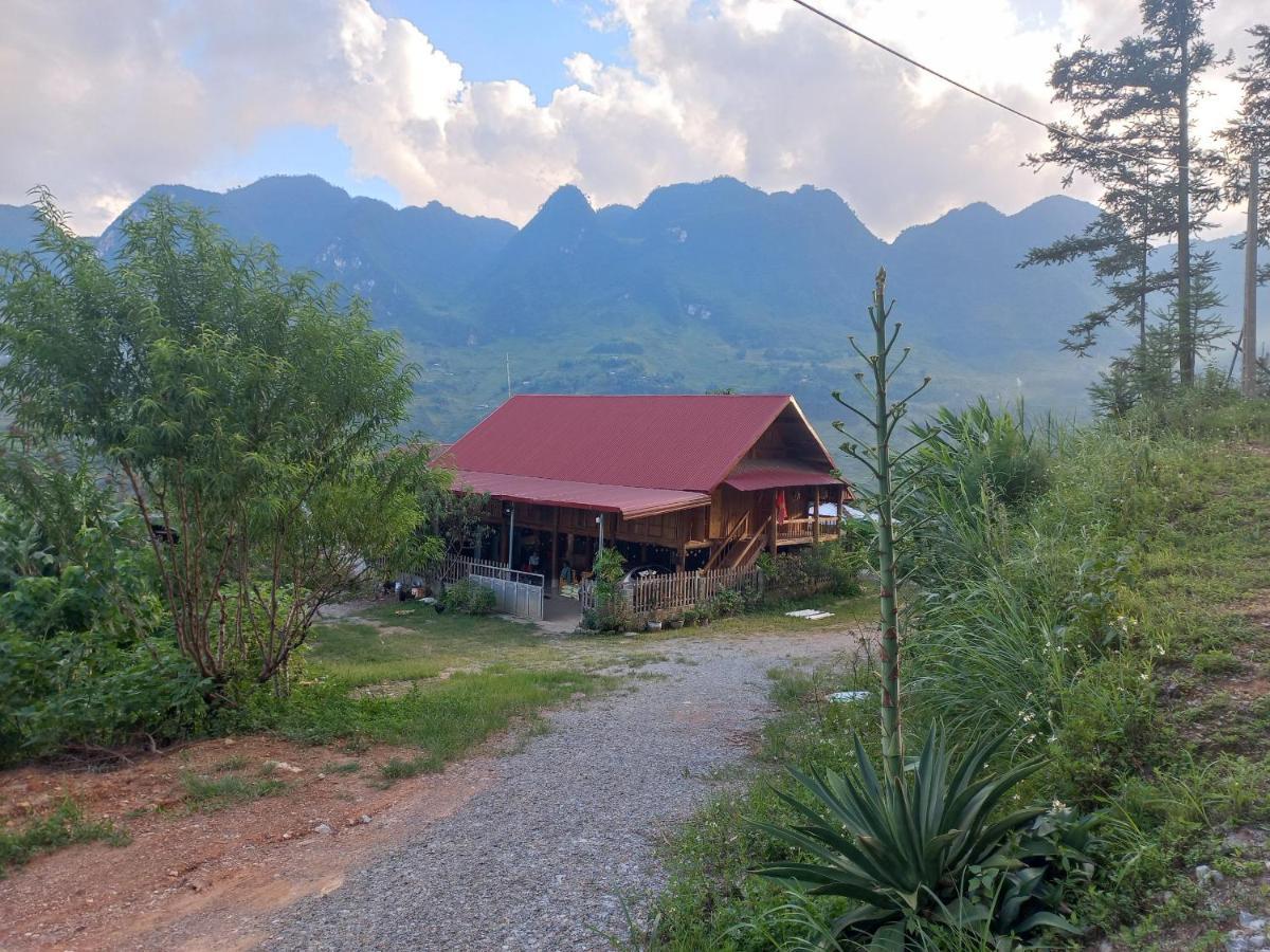 Homestay Hoang Vu Ha Giang Buitenkant foto