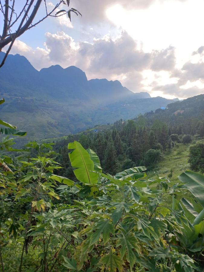 Homestay Hoang Vu Ha Giang Buitenkant foto