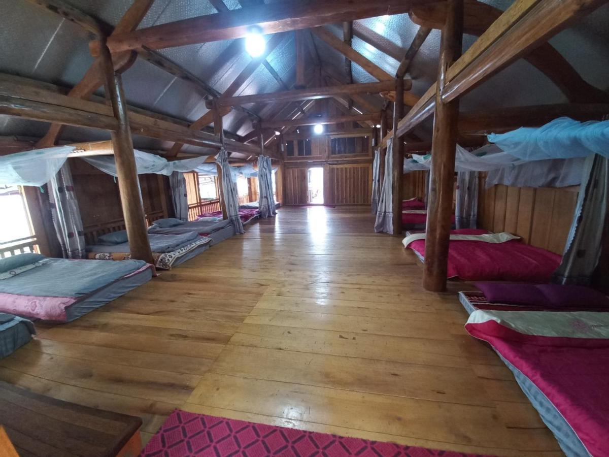 Homestay Hoang Vu Ha Giang Buitenkant foto