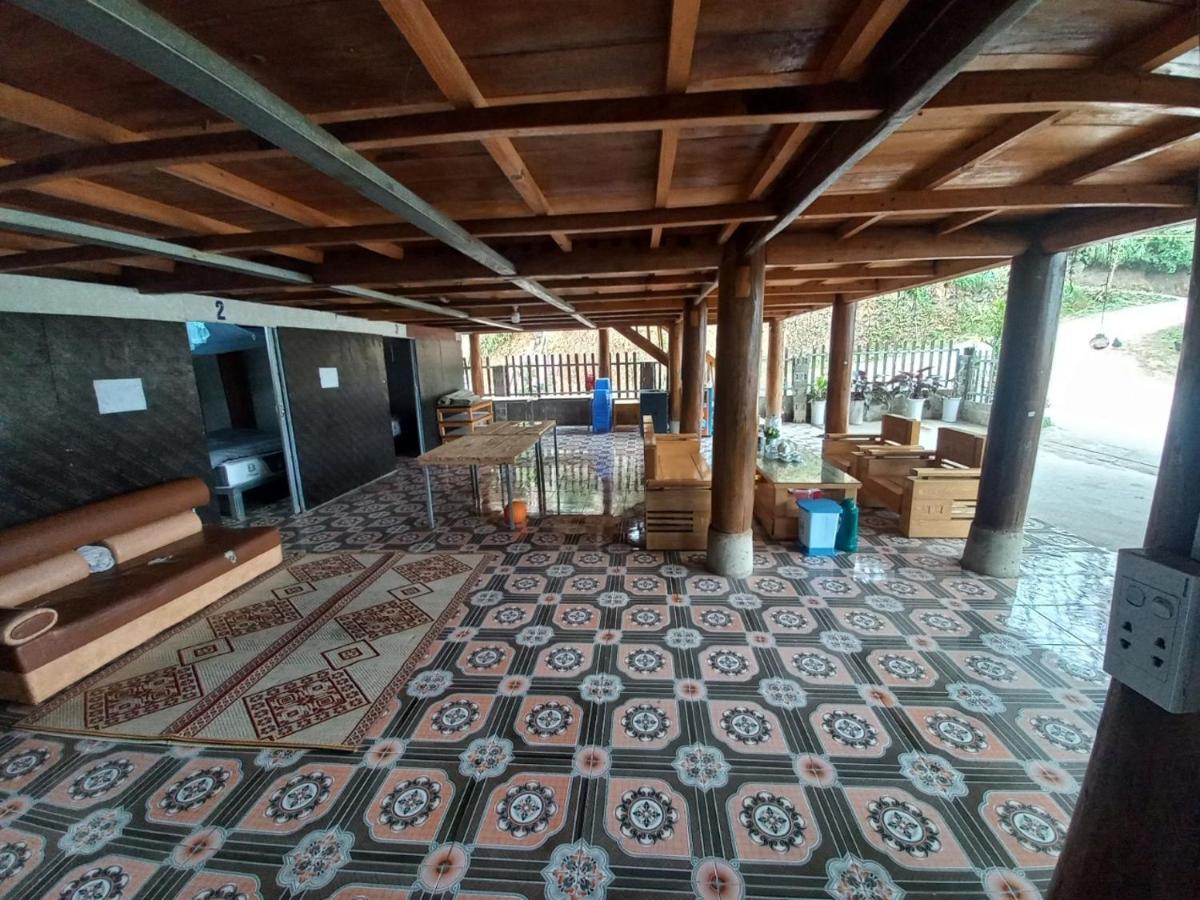 Homestay Hoang Vu Ha Giang Buitenkant foto