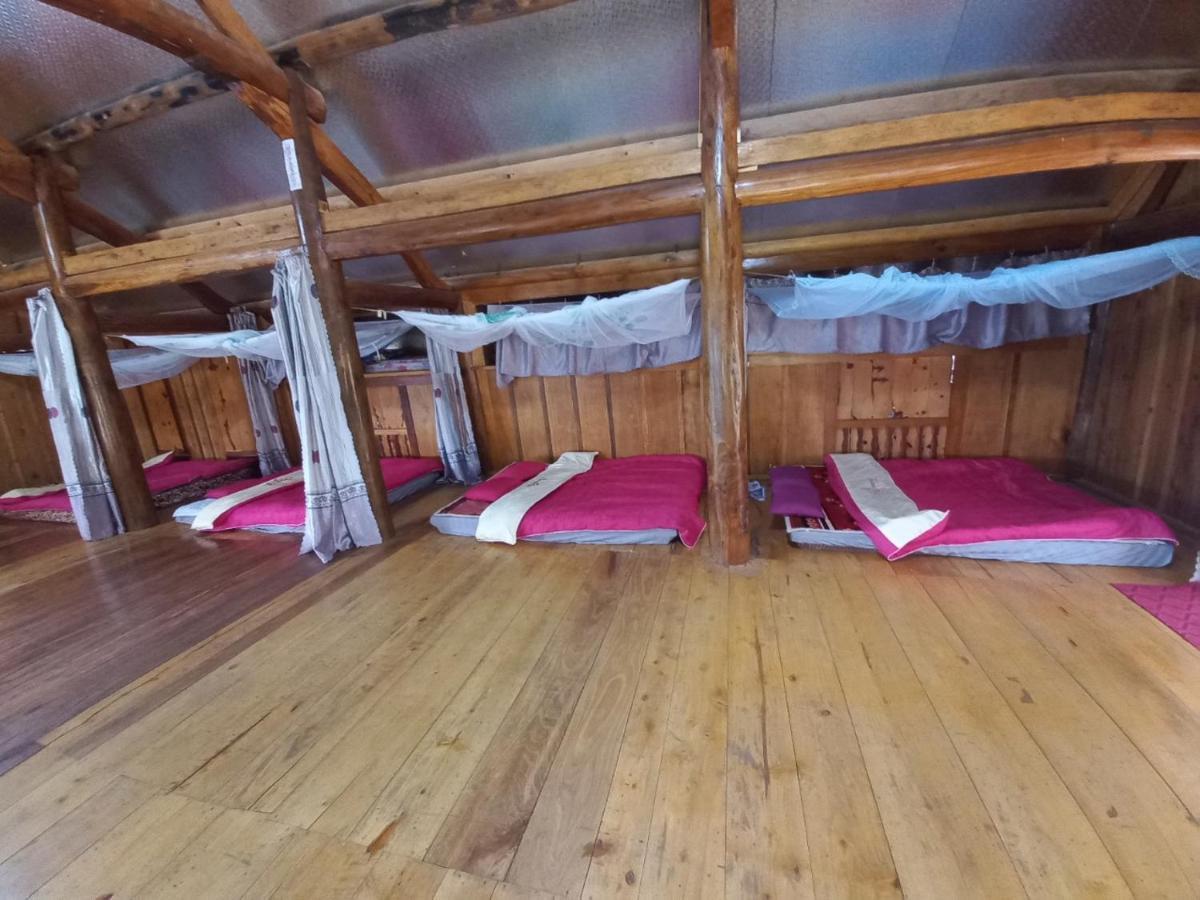 Homestay Hoang Vu Ha Giang Buitenkant foto