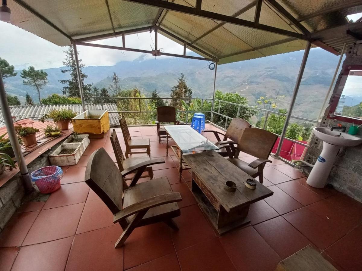 Homestay Hoang Vu Ha Giang Buitenkant foto