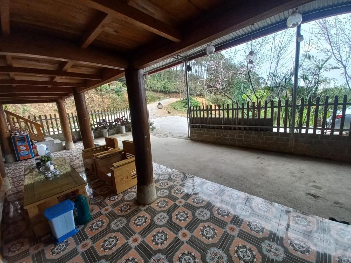 Homestay Hoang Vu Ha Giang Buitenkant foto