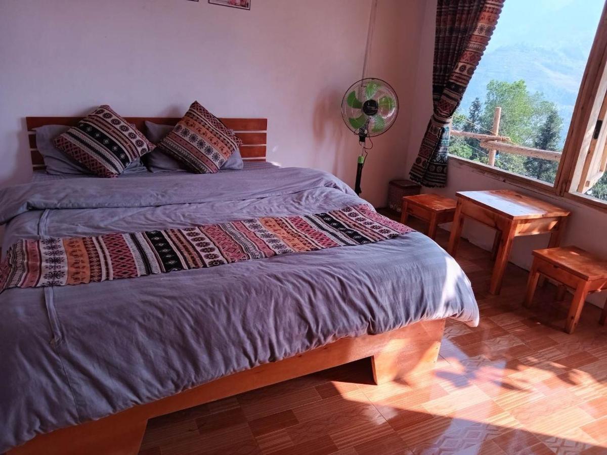 Homestay Hoang Vu Ha Giang Buitenkant foto