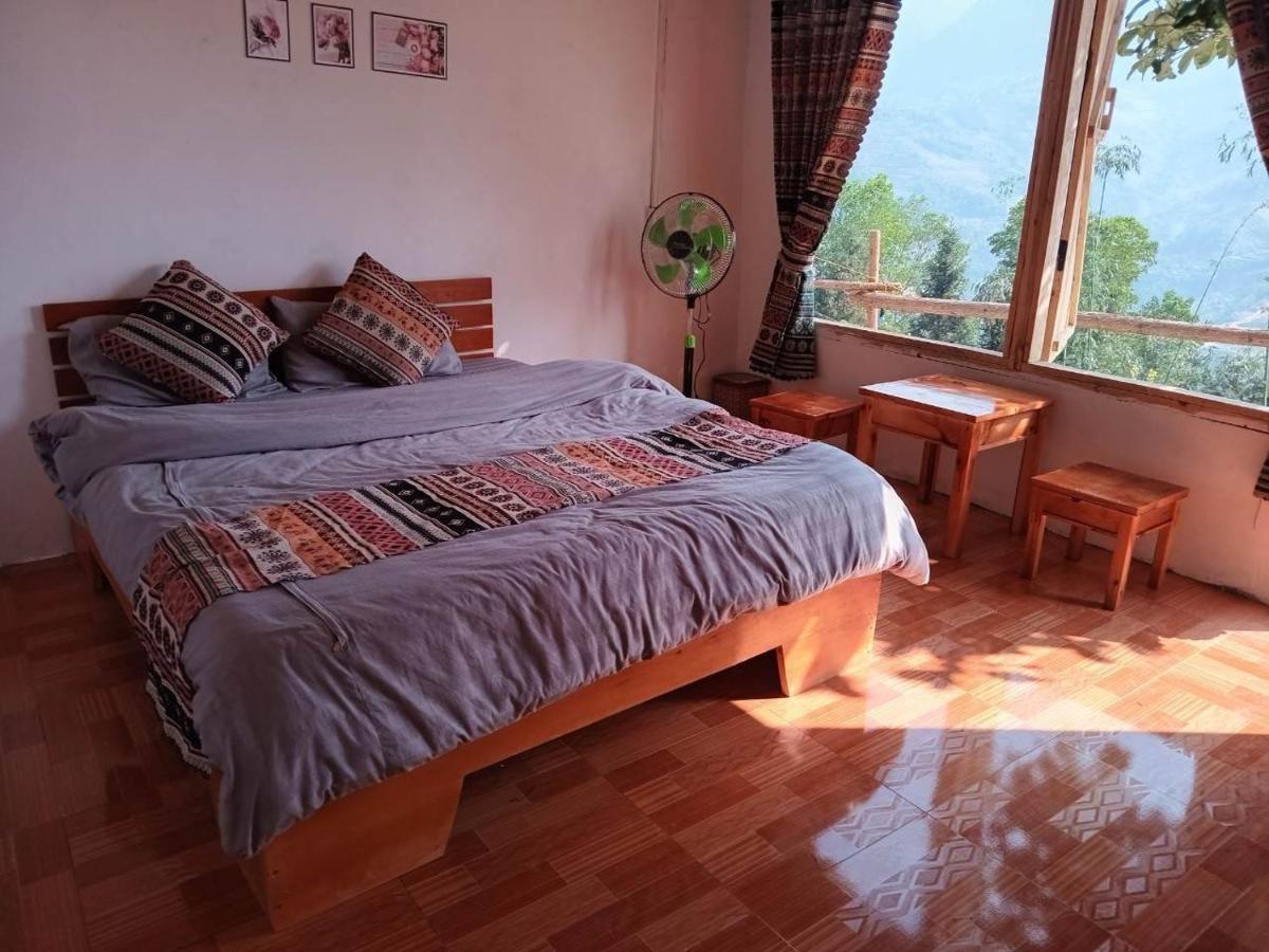 Homestay Hoang Vu Ha Giang Buitenkant foto