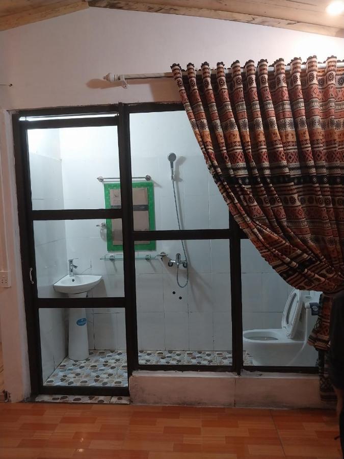Homestay Hoang Vu Ha Giang Buitenkant foto